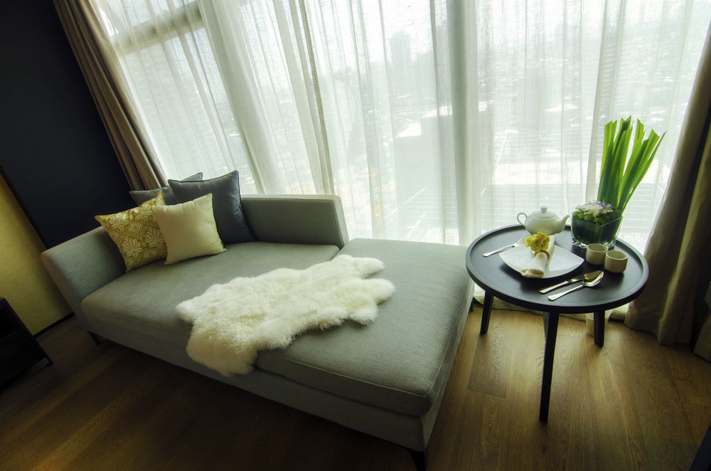 I'M Hotel - Multiple Use Hotel Makati City Exterior foto A chaise longue